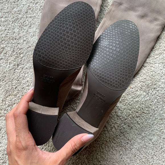 Stuart Weitzman Suede Boot - Picture 6 of 6
